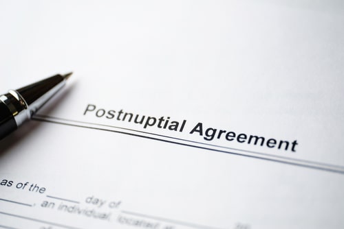 Kane County postnuptial agreement lawyers